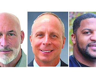 Andy Tommelleo, Steve Thompson and Justin Jennings