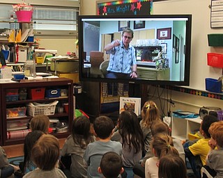 Neighbors | Jessica Harker.Children's musical artist Jack Hartmann sent a video to Candace Wright's kindergarten class on March 21, saying hello to students with a special shout out to Liam Levendosky.
