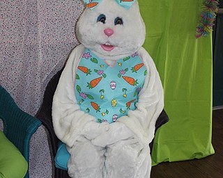 Neighbors | Abby Slanker.The Easter Bunny was the main attraction at Mill Creek MetroParks Farm’s annual Breakfast with the Easter Bunny on April 13.