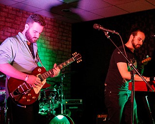 The Frank Toncar Project performs in The Federal during Federal Frezny on Saturday night. EMILY MATTHEWS | THE VINDICATOR