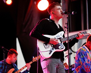 Spirit of the Bear performs at Penpro Main Stage during Federal Frezny on Saturday night. EMILY MATTHEWS | THE VINDICATOR