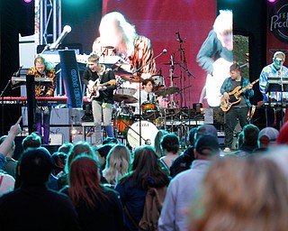 Spirit of the Bear performs at Penpro Main Stage during Federal Frezny on Saturday night. EMILY MATTHEWS | THE VINDICATOR