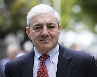A federal judge threw out former Penn State President Graham Spanier’s misdemeanor child-endangerment conviction on Tuesday, less than a day before he was due to turn himself in to begin serving a jail sentence.
The decision by U.S. Magistrate Judge Karoline Mehalchick in Scranton, Pennsylvania, gave state prosecutors three months to retry Spanier under the state’s 1995 child endangerment law, the version in place in 2001.