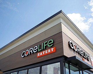 CoreLife Eatery, a restaurant opening May 9 at 700 Boardman-Poland Road, aims to de-mystify healthy food, says its owner Mac Lewis.The menu consists primarily of green bowls, grain bowls and broth bowls. 
