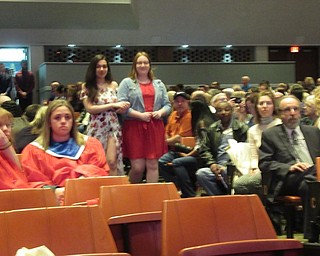 Neighbors | Jessica Harker.High school juniors and seniors were inducted into the Austintown High School National Honors Society group April 12.