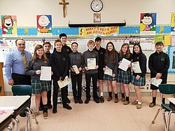 Holy Family Brings Junior Achievement Into Classroom | Vindy Archives