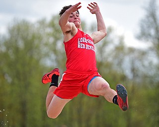 CORTLAND, OHIO - MAY 2, 2019: Lordstown did not put their jersey numbers in the heat sheet. So this is a gallery image.