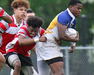 William D. Lewis The vindicator  East's Jarail Jenkins(10) is pursued by Chaney'sTeShawn Jones(11).