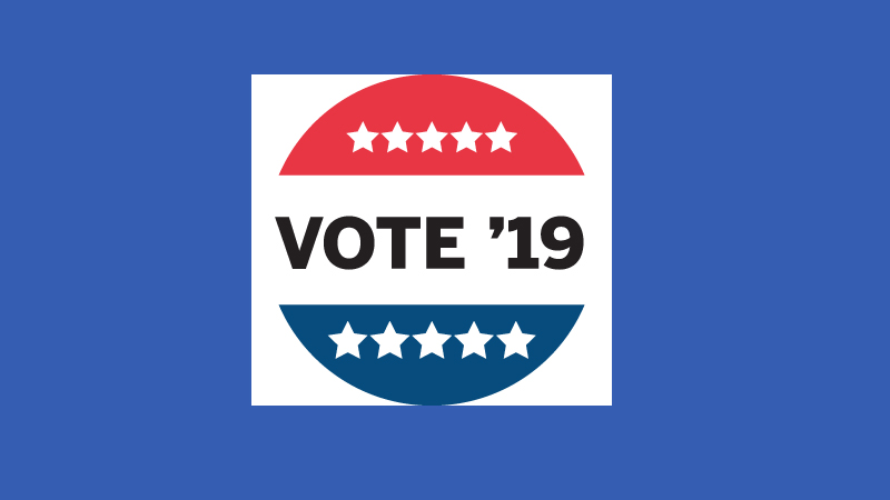 Despite decent weather, elections board officials are expecting a light turnout today for Election Day.