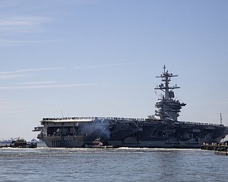 The USS Abraham Lincoln