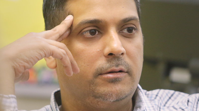 Krish Mohip, Youngstown schools first chief executive officer, has left the school district to take care of family issues. He is on family medical leave and is unlikely to return.