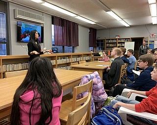 Neighbors | Submitted.Boardman students got the oppurtunity to Skype with community members in the Pa Dang Ngan village in Thailand March 27 with Lamun Smith, the wife of principal Bart Smith, translating for both groups.