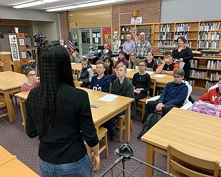 Neighbors | Submitted.Boardman students and teachers got the oppurtunity to Skype with a group of people from Thailand March 27 with Lamun Smith translating.