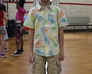 Neighbors | Abby Slanker.A C.H. Campbell Elementary School student got into the spirit of the school’s annual Beach Day on April 18..