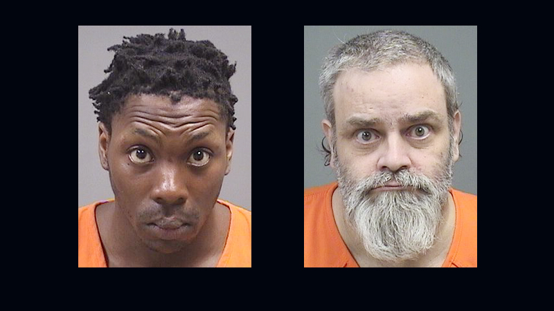 A Mahoning County grand jury indicted Leonard Carter, left, on two counts of attempted murder and two counts of felonious assault, and Kirk Miller, on a felonious assault charge.
