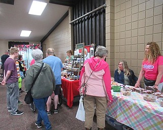 Neighbors | Jessica Harker .Community members gathered at the Austintown Township Park May 3 for the park's Mother's Day Farmers Market event.