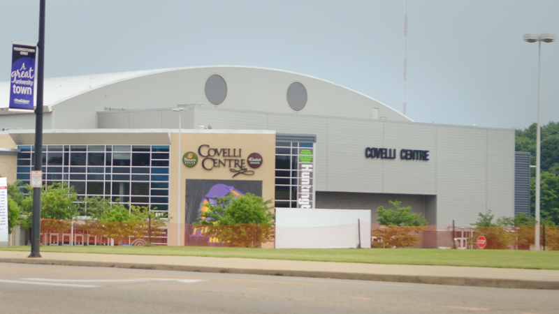 The city-owned Covelli Centre started 2019 with a strong operating surplus during the first three months of the year.