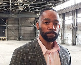 Michael Anthony Forney of Liberty said he is purchasing an 81,000-square foot industrial building with a connected office building, at 460 E. Federal St, which is the intersection of East Federal Street and Andrews Avenue. Forney, a Youngstown native who lives in Liberty, is the owner of Michael Anthony Productions. He is a script writer, director and producer.