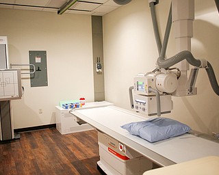 Imaging machines are used in the new Southwoods Pain and Spine Center on Monday morning. EMILY MATTHEWS | THE VINDICATOR