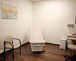 An exam room in the new Southwoods Pain and Spine Center on Monday morning. EMILY MATTHEWS | THE VINDICATOR