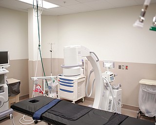 A procedure suite in the new Southwoods Pain and Spine Center on Monday morning. EMILY MATTHEWS | THE VINDICATOR
