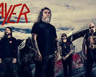 Slayer, formed in Los Angeles in 1981, redefined the thrash-metal genre in its four-decade career.
Last year the band surprised the metal world by announcing it was calling it quits – that is, after a global tour that will make its way to Covelli Centre on Monday.