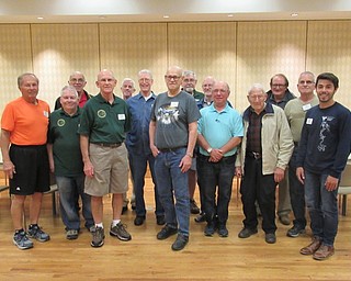 Neighbors | Jessica Harker .Members of the Men's Garden Club of Mahoning County met at Fellows Riverside Garden for their monthly meeting on May 1.