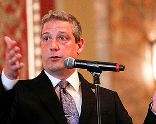 U.S. Rep. Tim Ryan spoke Friday at the Comeback Capital Conference at the DeYor Performing Arts Center about bringing venture capitalists to the Midwest. He will also have a town hall on CNN in early June.