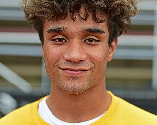 AVON LAKE, OHIO - MAY 19, 2019: Timmy Bowser head shot.