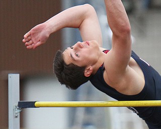 William D. Leiws the vindicator  Fitch's Nate Leskovac competes 5-24-19 at Fitch.
