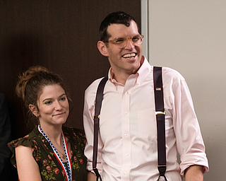 Emily Pendergast in a scene from “Veep.”