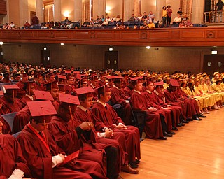 William D. Lewis the vindicator Mooney commencement 2019 at Stambaugh.