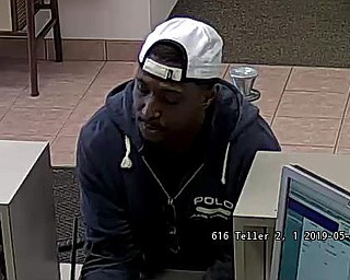 Home Savings bank robbery photo provided by Youngstown police.