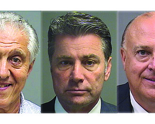 The trial date is set for June 2020 for former Youngstown Mayor Charles Sammarone, left, developer Dominic Marchionda, and former city Finance Director David Bozanich in a corruption case.