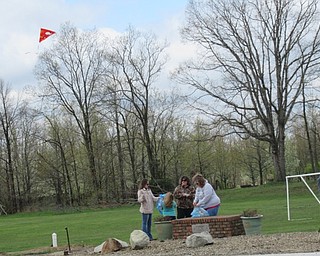 Neighbors | Jessica Harker.On April 27 children and their families flew kites at the Austintown Park's Kite Festival.