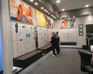 Neighbors | Jessica Harker .The new Eyemart Express located at 1301 Boardman Poland Road had it's grand opening May 4.