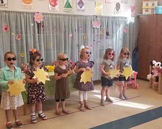 Neighbors | Submitted.Poland Union Preschool students put on a performance for their moms May 7 to celebrate Mother's Day.