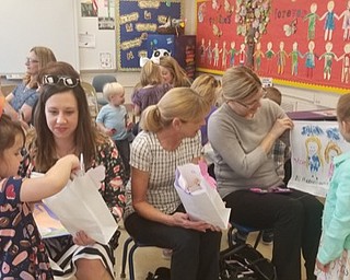 Neighbors | Submitted.Poland preschool students presented their moms with gifts they had made for them for Mother's Day May 7.
