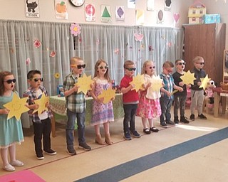 Neighbors | Submitted.Poland Union preschool students in Joye Bucci's class performed You are My Sunshine for their mothers May 7 to celebrate Mother's Day.