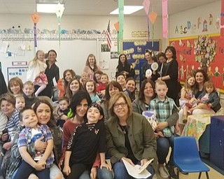 Neighbors | Submitted.Poland Union Preschool students in Joye Bucci's class celebrated Mother's Day on May 7  by inviting their moms and grandmas to the school.