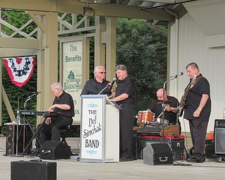 Neighbors | Jessica Harker.The Del Sinchak Band performed at the Boardman Park June 6, kicking off the park's summer music program.