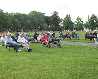 Neighbors | Jessica Harker.Community members listened to the Del Sinchek band perform at Boardman Park June 6.