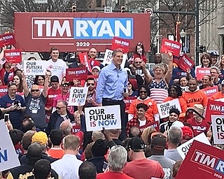 Presidential candidate and U.S. Rep. Tim Ryan of Howland, D-13th, has qualified for first Democratic primary debate of this election cycle.