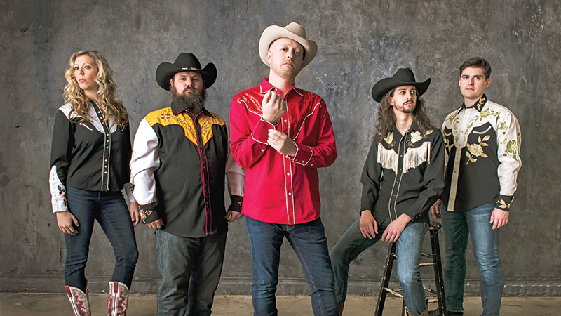 The Shootouts, the Akron-area band, has released its debut album, “Quick Draw,” in May, and has been hitting the road to promote it. The band performs at 7 p.m. tonight at Stambaugh Auditorium gardens.