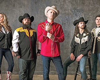 The Shootouts, the Akron-area band, has released its debut album, “Quick Draw,” in May, and has been hitting the road to promote it. The band performs at 7 p.m. tonight at Stambaugh Auditorium gardens.