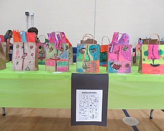 Neighbors | Jessica Harker.Art work by Second Graders in Austintown was on display May 8 for the school's annual art show.