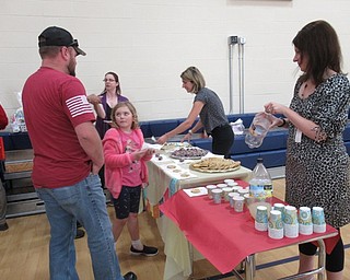 Neighbors | Jessica Harker.Cookies and lemonade were available for free for community members who attended Austintown's annual Second Grade Art Show May 7.