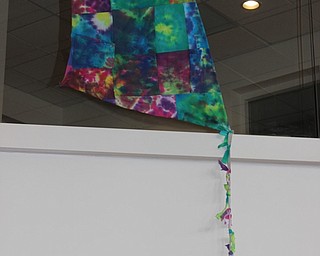 Neighbors | Abby Slanker.Students in the Canfield United Methodist Preschool three-year-old class created a Tie Dye Kite as their class project for the school’s annual art show on May 9.