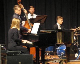 Neighbors | Jessica Harker.Poland Seminary High School student members of the jazz band performed in the school's annual spring concert on May 14.
