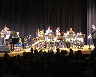 Neighbors | Jessica Harker.Poland Seminary High School students performed in the school's annual spring concert on May 14, directed by Jeff Hvizdos.